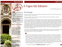 Tablet Screenshot of ilcigno.org